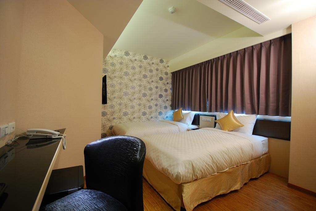 欣欣旅店 Hotel Taipei Exterior photo
